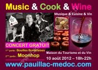 Music & Cook & Wine