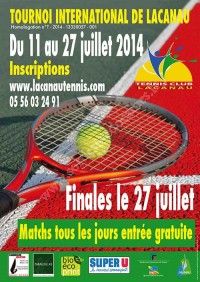 Tournoi International de Tennis de Lacanau