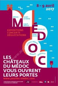 Les Châteaux du Médoc vous ouvrent leurs portes 2017