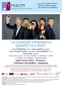 Concert MACM : Le Concert Impromptu