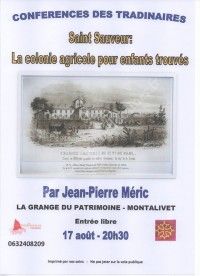 Saint-Sauveur : La colonie agricole pour enfants trouvés