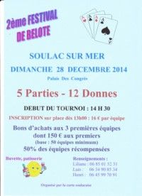 2ème festival de belote