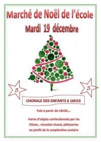 Marché de Noël de l'Ecole 2017