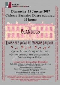 Scandicus, Ensemble vocal de Musique Baroque