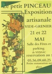 Exposition artisanale et vide grenier