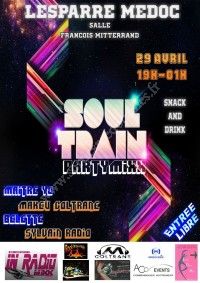 Soul Train Party Mix