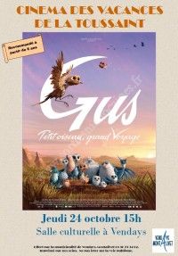 Ciné : Gus, Petit Oiseau, Grand Voyage
