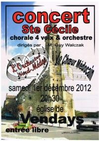 Concert Sainte-Cécile
