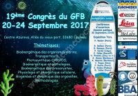 Congrès Scientifique du Groupe Français de Bioénergétique
