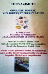 Bourse aux Jouets et Puériculture