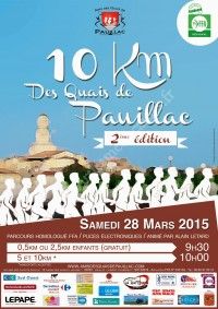 10km de Pauillac : 2ème Edition