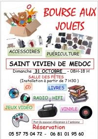 Bourse aux jouets