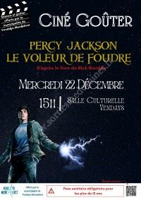 Ciné goûter : Percy Jackson : Le voleur de foudre