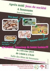 Après-midi Jeux de Société