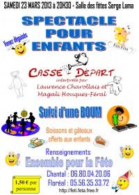 Spectacle pour Enfants