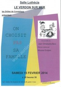 On Choisit Pas Sa Famille