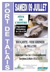 Fête de l'huître