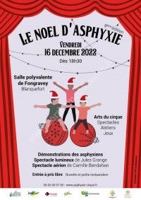 8ème édition du Noël d'Asphyxie