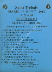 Loto - Spécial Nourriture