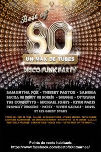 Best Of 80 - Disco Funk Party / Arkéa Arena