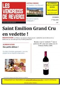 Apéro Afterwork : Les Vendredis de Reverdi