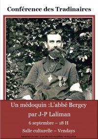 Conférence Un médoquin : l'Abbé Bergey