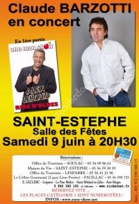 Claude Barzotti en concert