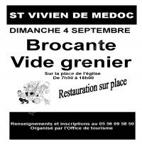 Brocante - Vide-Grenier