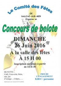 Concours de Belote