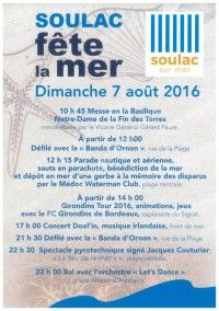 Soulac Fête la Mer