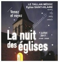 La Nuit des Eglises 2017