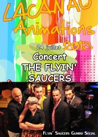 Concert The Flyin' Saucers