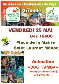 le marche des producteurs de pays