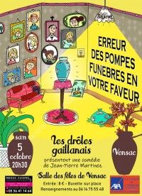 Erreur des Pompes Funèbres en Votre Faveur