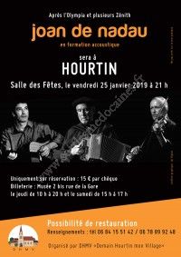 Joan de Nadau en concert