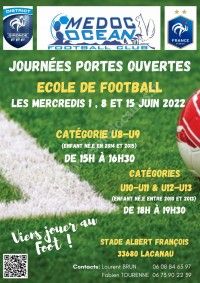Journée Portes Ouvertes Ecole de Foot