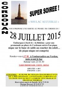 Sortie au Phare de Cordouan