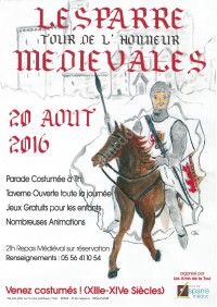 Les Médiévales de Lesparre-Médoc 2016