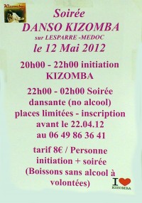Soirée Danso Kizomba