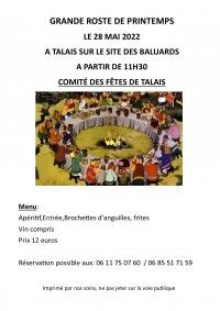 Grande Roste de Printemps