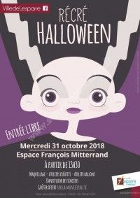 Récré Halloween 2018