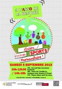 A l'Asso de la Rentrée, Edition 2015