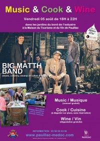 Music & Cook & Wine 2016