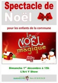 Spectacle de Noël
