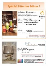 Portes Ouvertes C Miss Bois Flotté et Natura Brasil