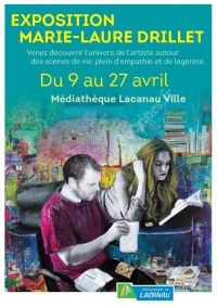 Exposition Marie-Laure Drillet