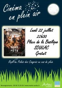 Cinéma en plein air // Le sens de la fête