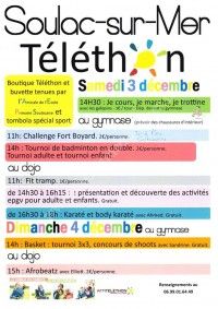 Téléthon 2016