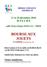 Bourse aux Jouets
