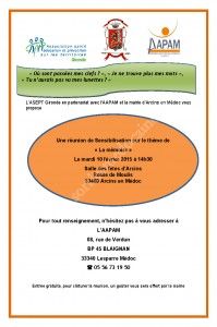 Réunion de Sensibilisation sur le Thème de La Mémoire